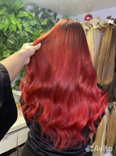 Наращивание волос