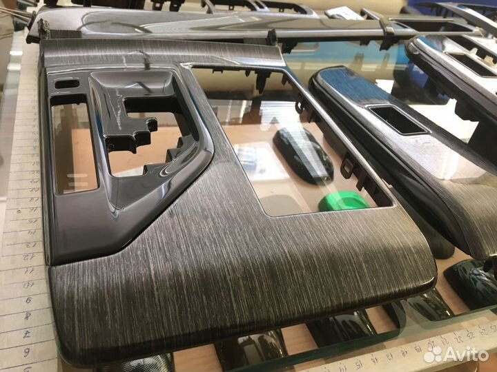 Аквапринт, ламинация карбоном