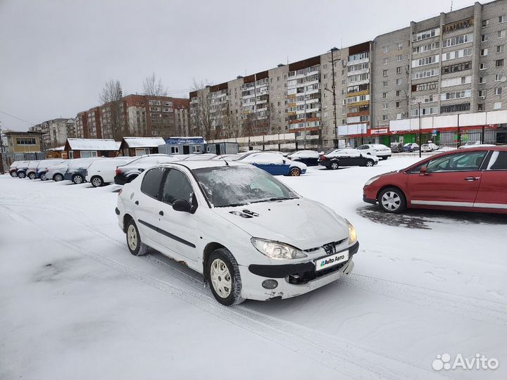 Peugeot 206 1.4 МТ, 2006, 251 343 км