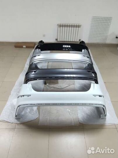 Бампер задний KIA RIO 3 в цвет