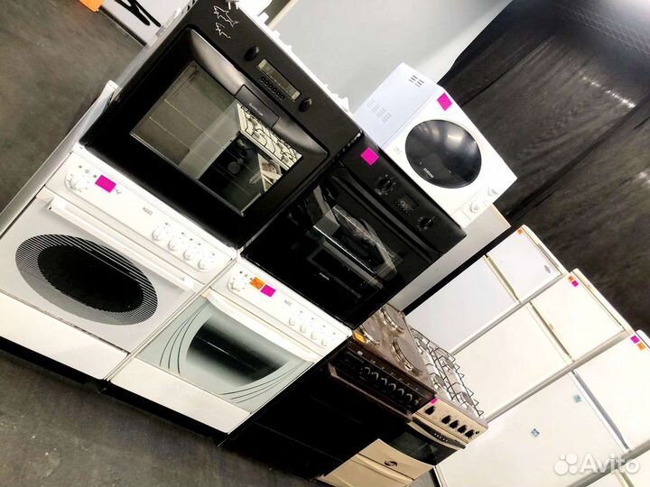 Плита электрическая б/у стеклокерамическая