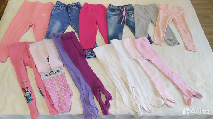 Вещи пакетом на девочку 1-3 года