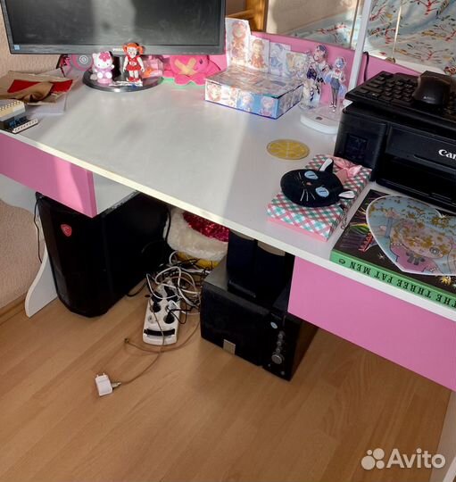 Детская комната для девочки