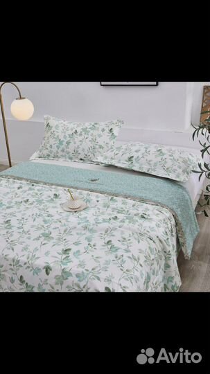 Постельное белье сатин евро