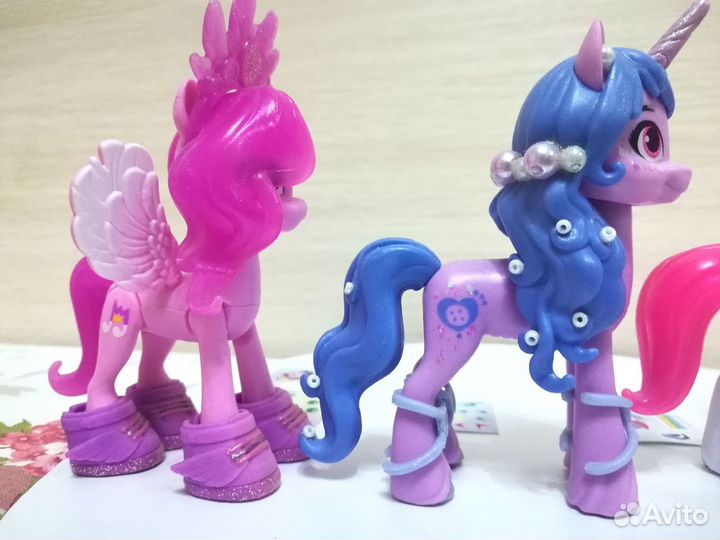 My little pony G5 - Зипп, Пипп, Иззи