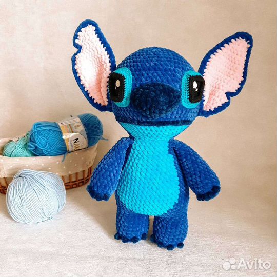 Вязаные игрушки ручной работы