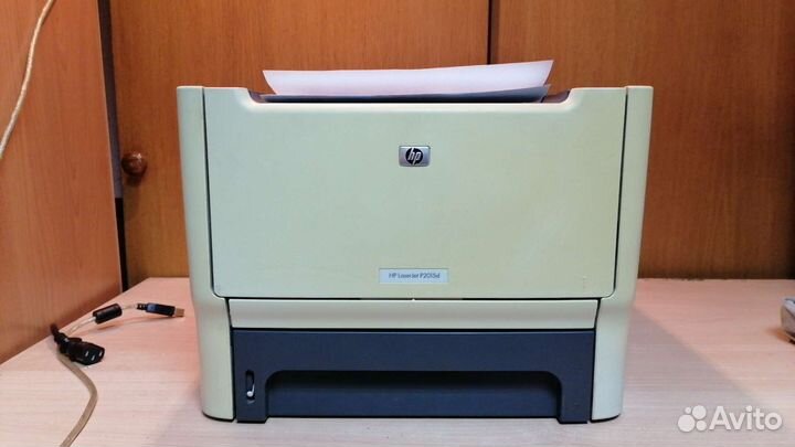Лазерный принтер HP p2015d