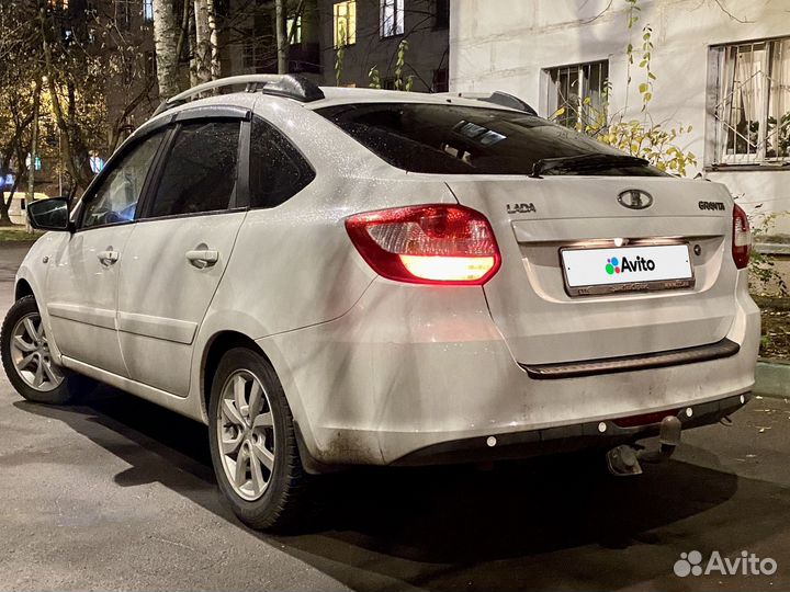 LADA Granta 1.6 МТ, 2016, 164 000 км