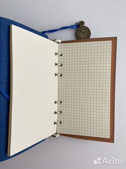 Блокнот на кольцах ежедневник