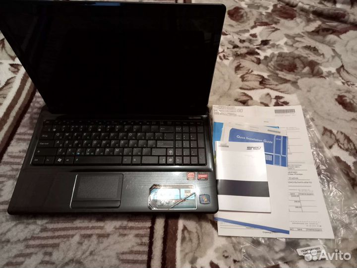 Игровой ноутбук asus g17Asus K52D