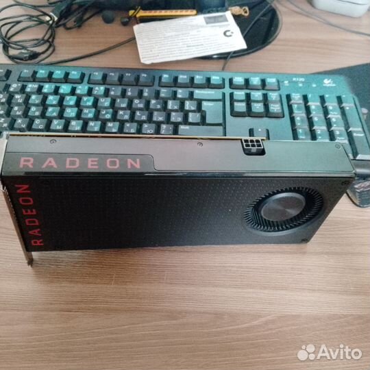 Видеокарта Rx480 4Gb