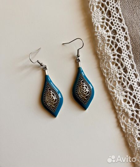 Марокканские серьги