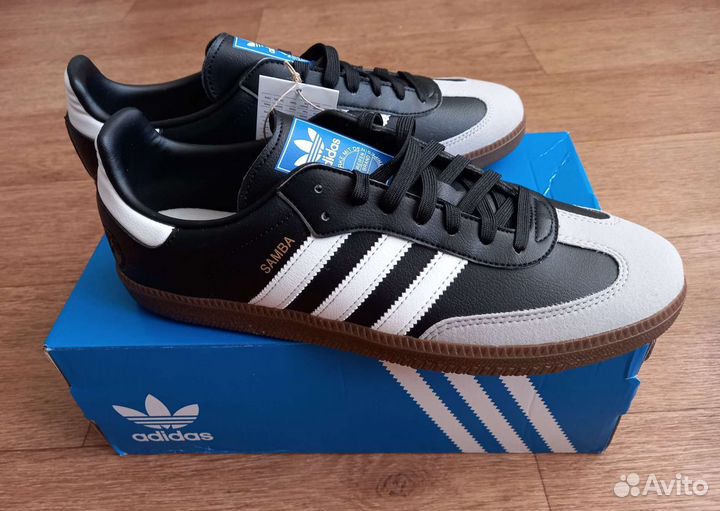 Кроссовки adidas Samba Vegan