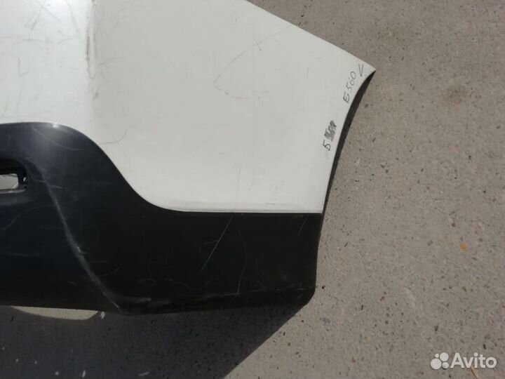 Бампер задний Toyota Highlander XU50 2015