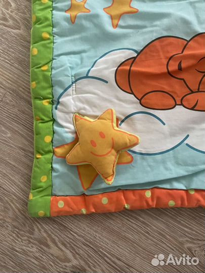 Развивающий коврик с дугами