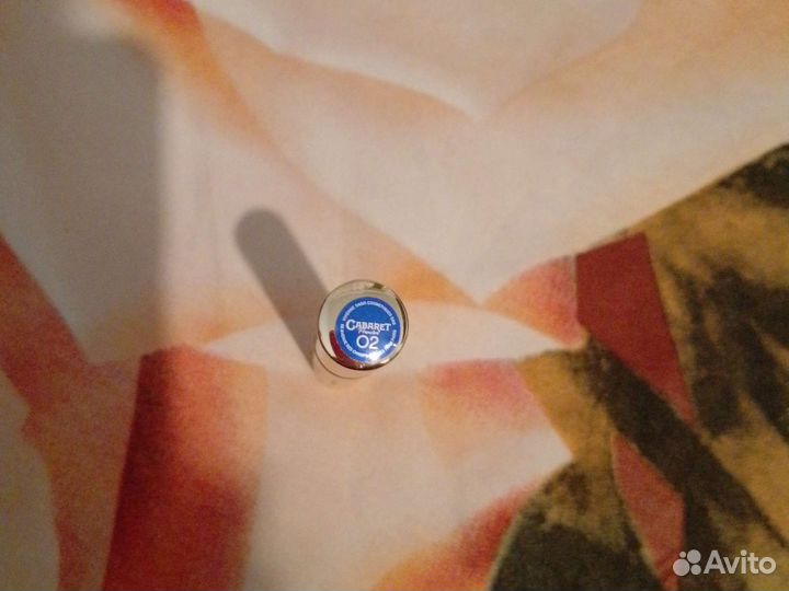 Тушь для ресниц синяя