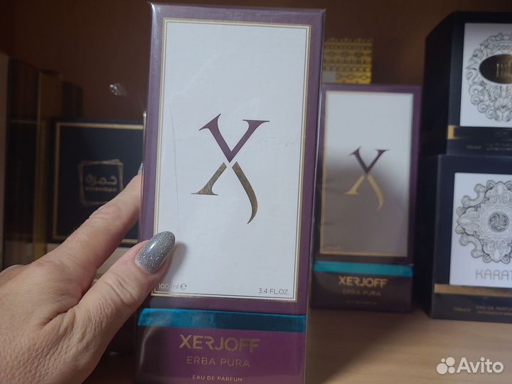 Xerjoff erba pura 100ml