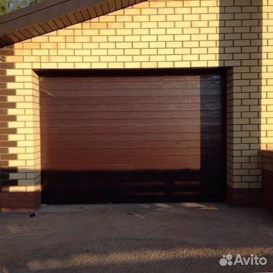 Ворота секционные