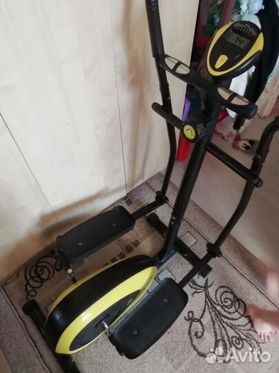 Эллиптический тренажер