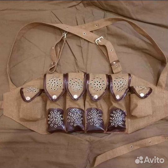 Разгрузочный жилет на реконструкцию по Афганистану