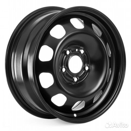 Тзск Nissan Qashqai 6,5\R16 5*114,3 ET40 d66,1 Чер