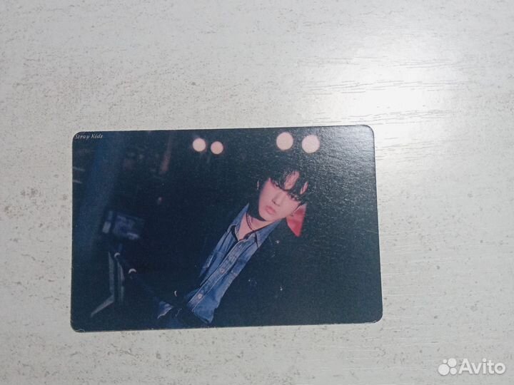 Карточки K-pop Stray kids