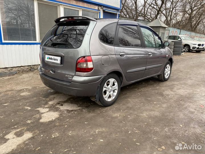 Renault Scenic 1.6 МТ, 2003, 350 000 км