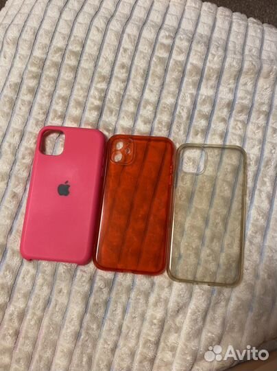 Чехол на iPhone 11