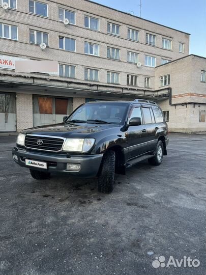 Toyota Land Cruiser 4.7 AT, 2002, 333 000 км