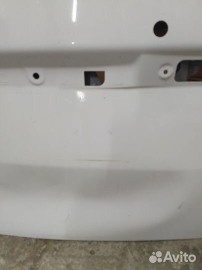 Дверь багажника Лада ларгус левая