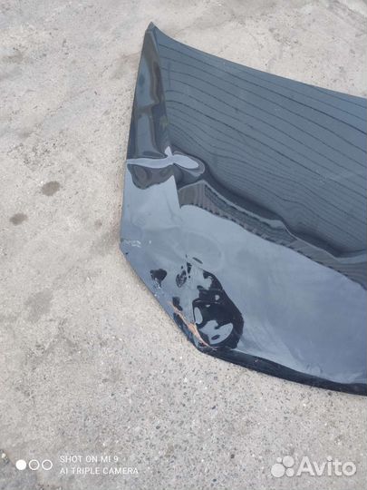 Капот на volkswagen polo