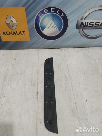 Накладка порога на порог Geely atlas Лев