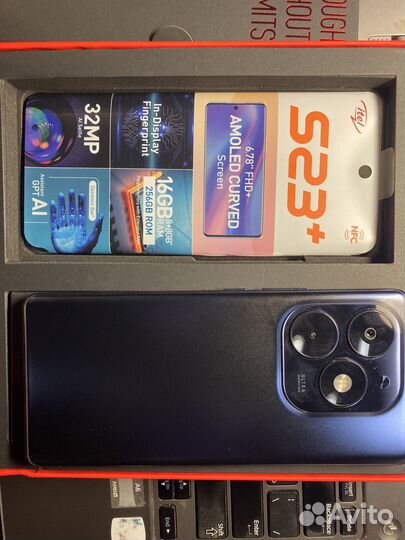 Itel s23 plus