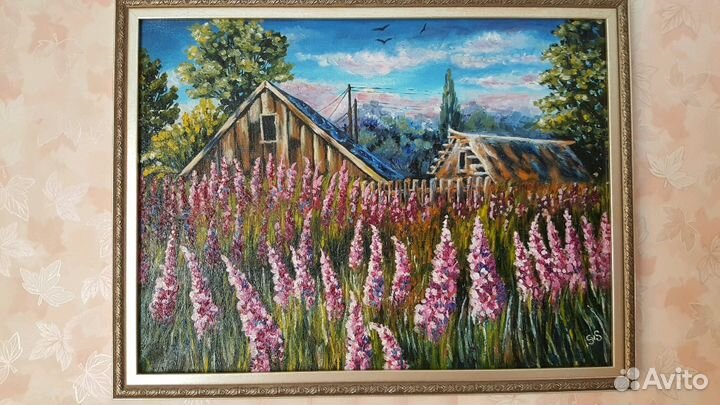 Деревенский пейзаж