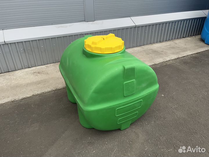 Бак для топлива 500 литров солярки дизеля гсм