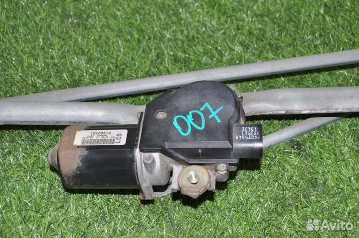 Трапеция дворников Cadillac Escalade GMT820 LQ9