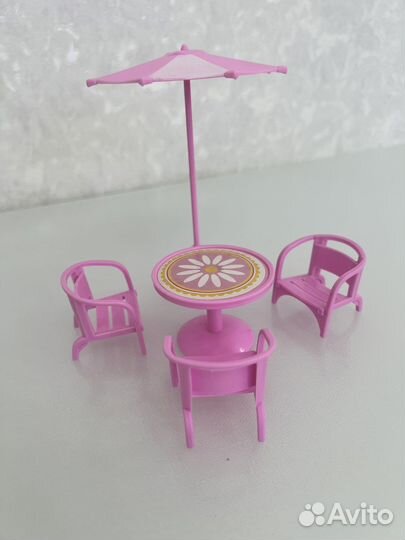 Кукольная мебель ретро (листайте фото)