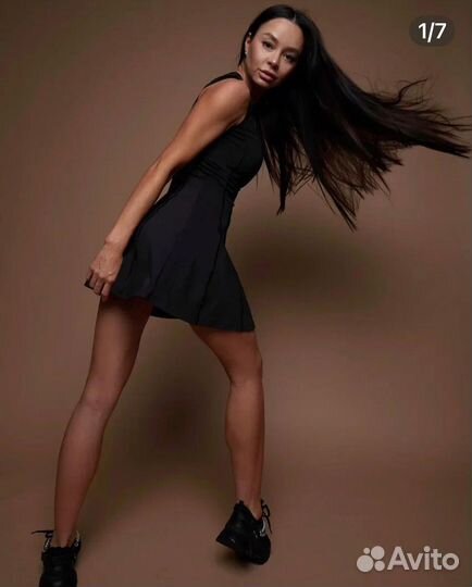 Платье и шортики для тенниса и фитнеса Mansen