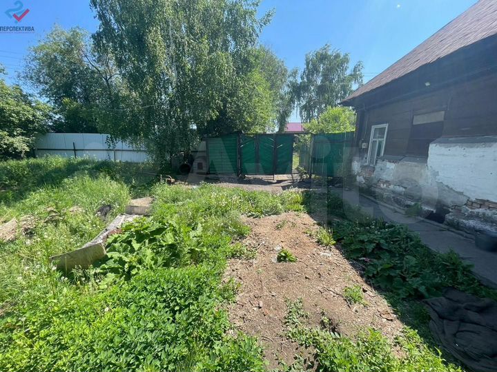 Дом 25,7 м² на участке 9,5 сот.