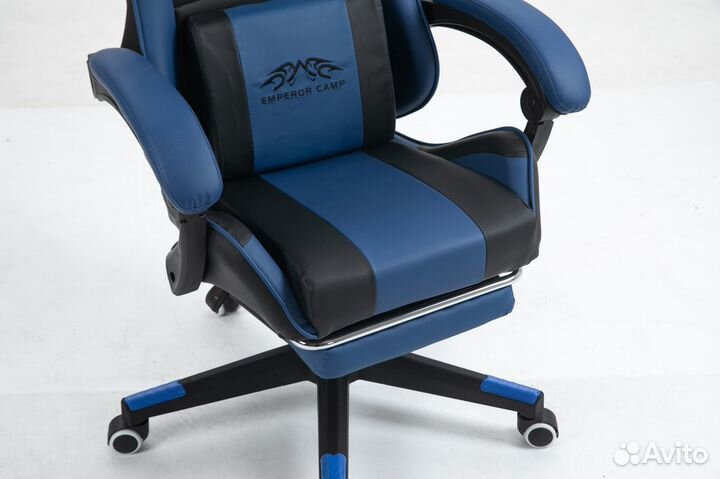 Компьютерное игровое кресло с вибромассажем 925 кк