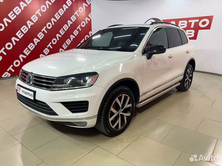 Volkswagen Touareg 3.0 AT, 2017, 163 324 км