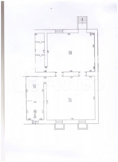 Свободного назначения, 105 м²