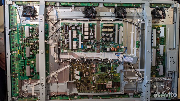 Ремонт Pioneer PDP, KRP телевизоров, модулей