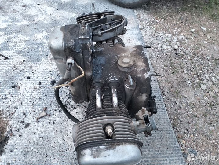Двигатель на мотоцикл урал