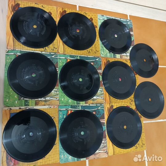 Мини пластинки