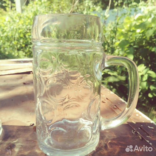 Австрийская пивная кружка 60гг