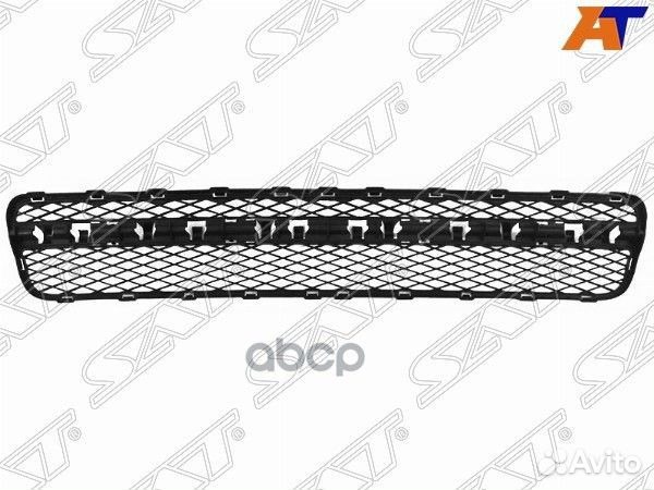 Решетка в бампер VW touareg 03-07 ST-VW61-000G-0