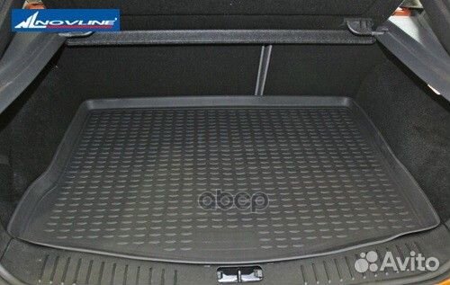 Коврик в багажник ford Focus II 2004, полнора