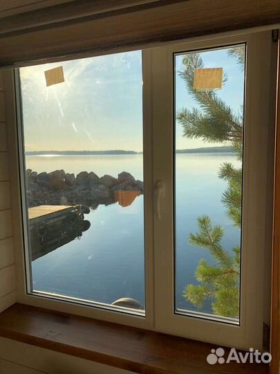 Сдам дом на берегу онежского озера. Кварцитный