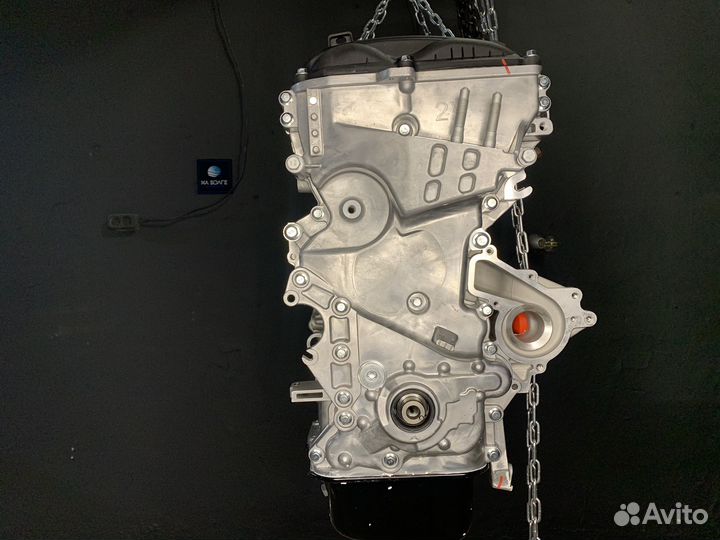 Двигатель на kia Hyundai 2.0 G4NA